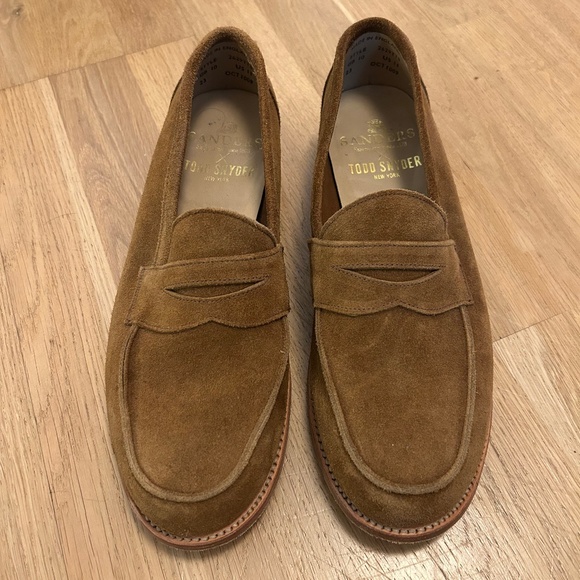 Todd Snyder x Sanders Edwin Loafer main image 7